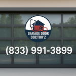 Full Glass Garage Door