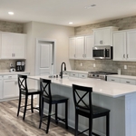Kitchen backsplash