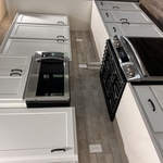 Backless stove
