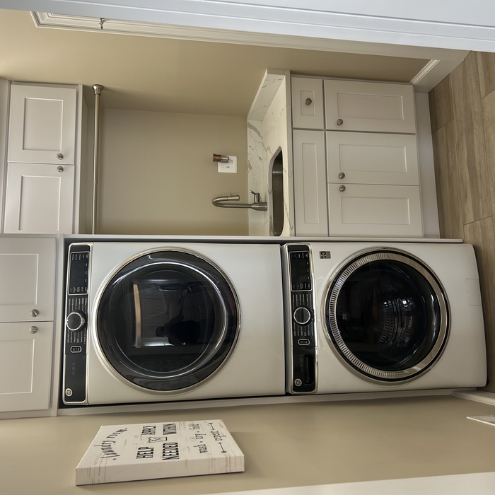 Laundry update