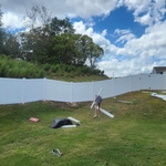 Vinyl Fence