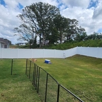 Vinyl Fence