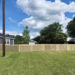 Wood Fence Upgrade