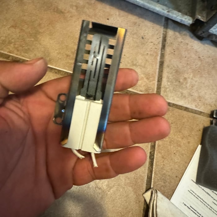 Appliance repairs