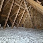 attic blow