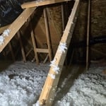 attic insulation blow