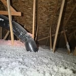 attic insulation blow