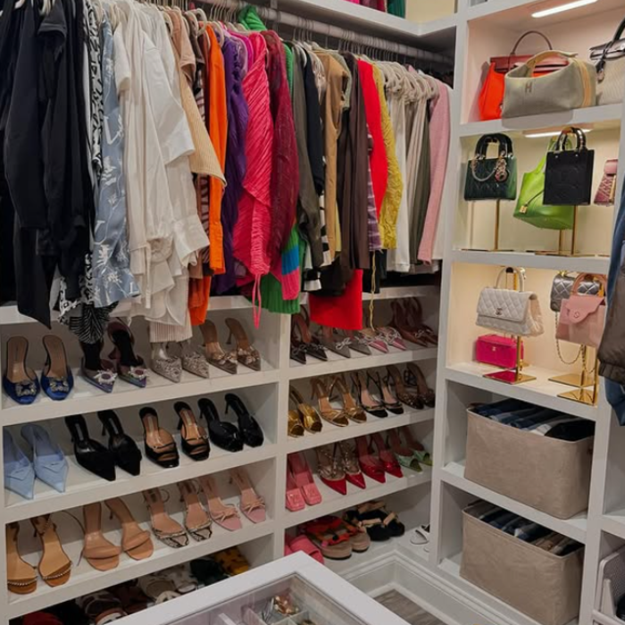 Closet Organized