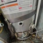 Control valve replaced