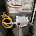 Control valve replaced