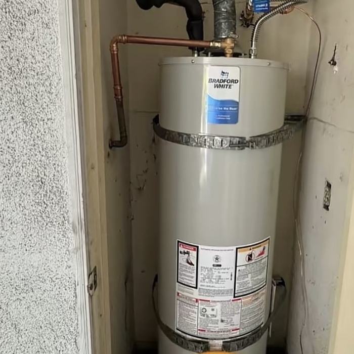 Water heater swap