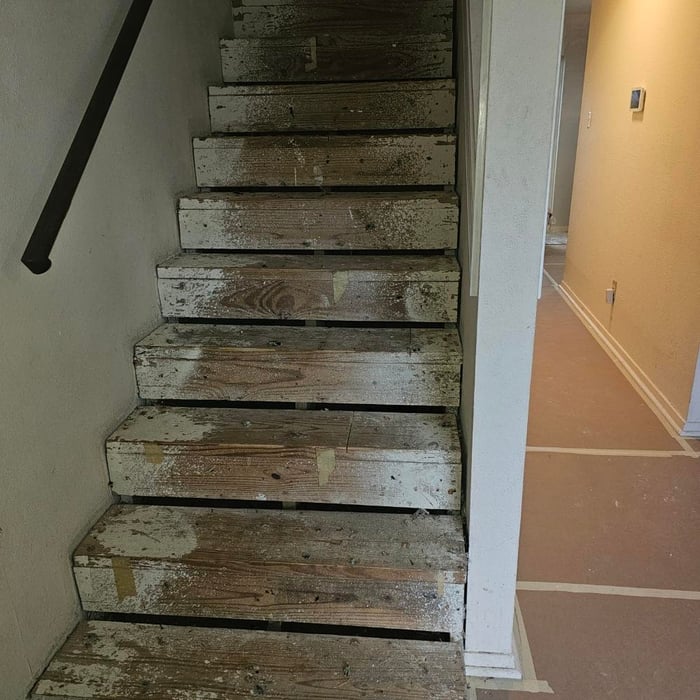 Upgrade stairway