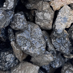 black ballast rock