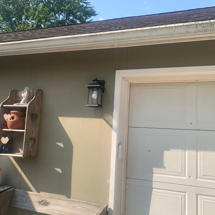 Outdoor Garage lighting