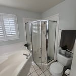 Shower pan failure