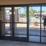 Office Store Front Tint