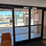 Office Store Front Tint