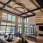 Chandelier Installation