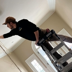 Chandelier Installation