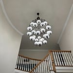 Chandelier Installation