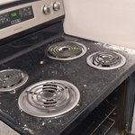 Oven cleaning