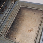 Oven cleaning