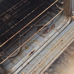 Oven cleaning