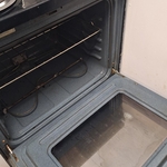 Oven cleaning