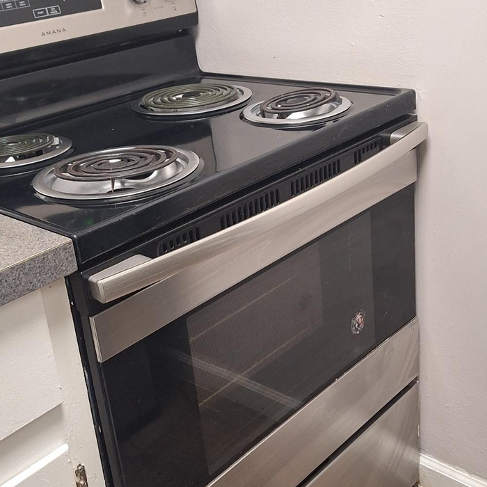 Oven cleaning