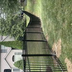 Black Aluminum Fence