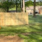 Wood Fence (Privacy