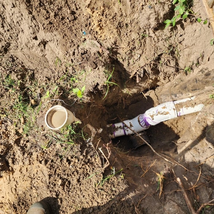 Sewer replacement