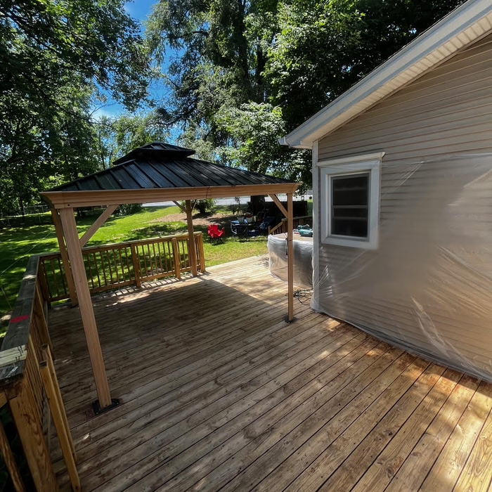 RedWood Strip/Stain DonD.