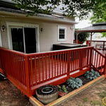 RedWood Strip/Stain DonD.