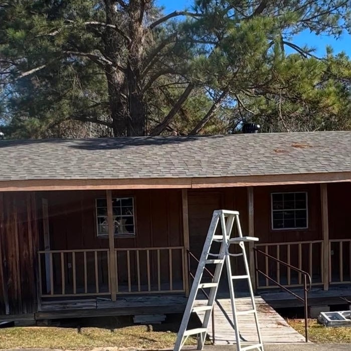 Exterior repaint