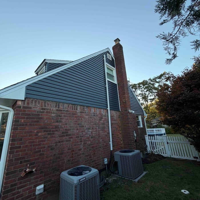 New siding