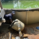 250 pound sand swap