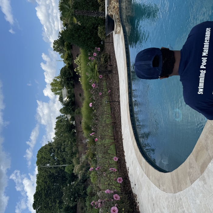 Regular Pool maintenance