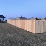 Cedar Privacy Fence
