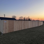 Cedar Privacy Fence