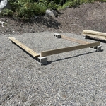 Shed Platform/ Deck