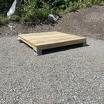 Shed Platform/ Deck