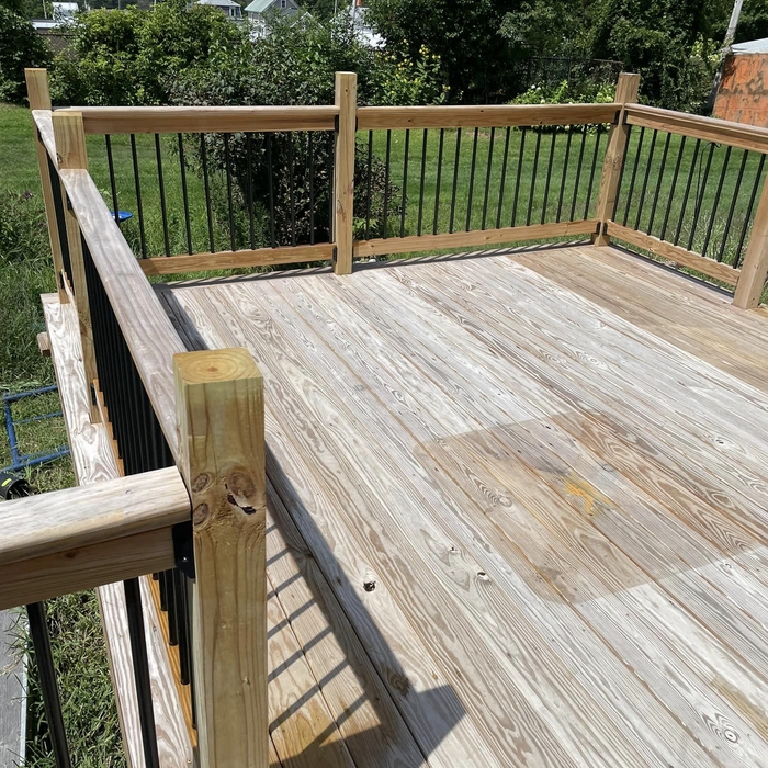Deck Staining