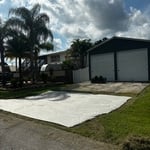 Garage Driveway to street