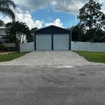 Garage Driveway to street