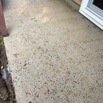 Back patio AFTER