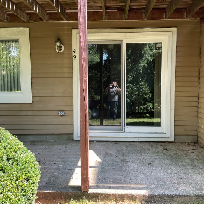 Back Side of Home
