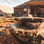 OUTDOOR WATERFALL