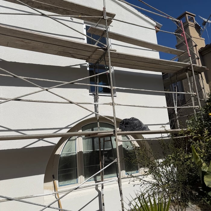 Stucco & Lath Install
