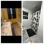 Bathroom remodel